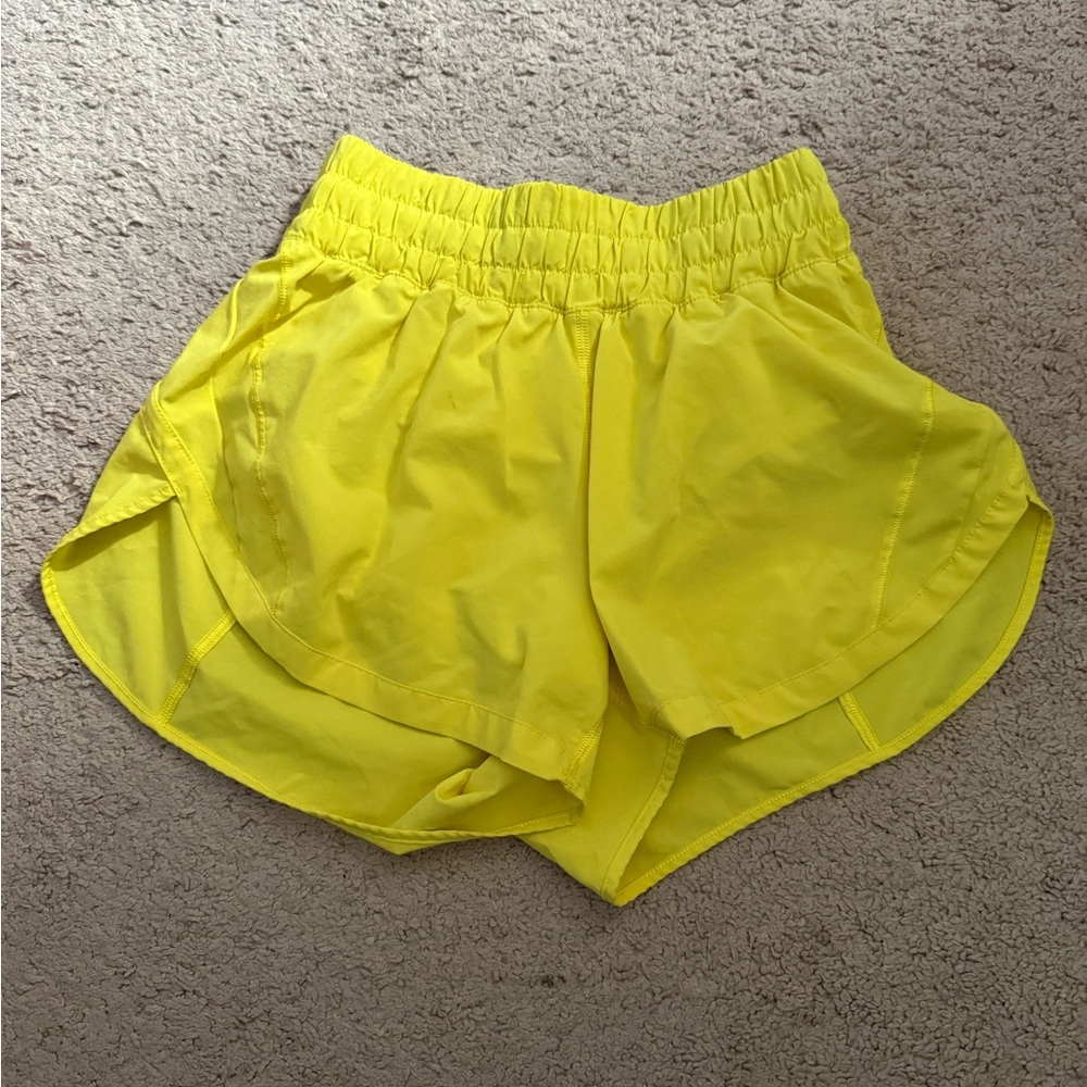 Lululemon track that 3” shorts